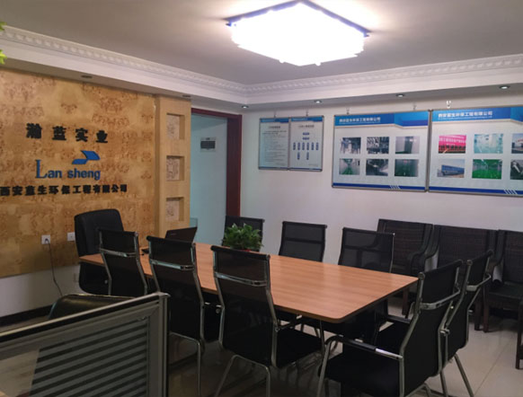 西安藍生建筑公司展示