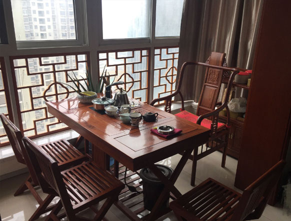 西安空氣凈化工程公司一角