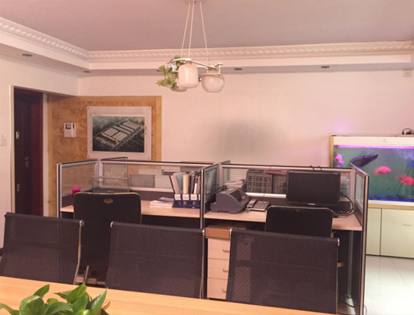 西安藍生建筑辦公室展示